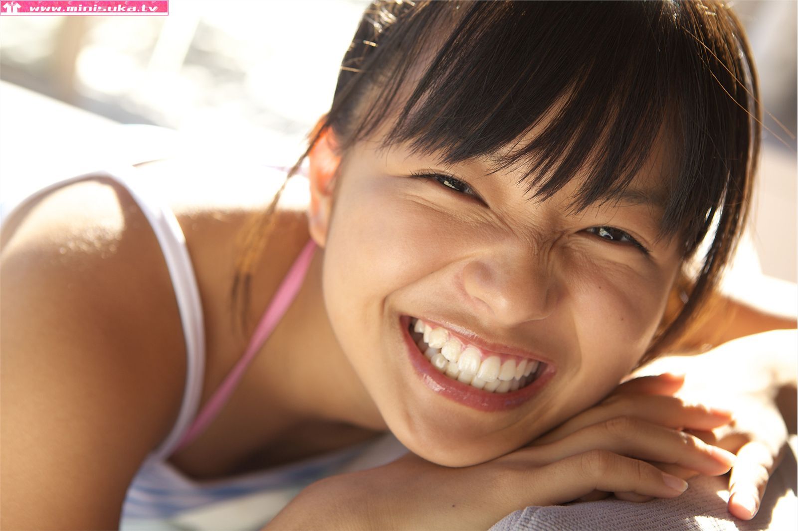 山中真由美 (2) 现役女子高生 SpecialGallery[Minisuka.tv]